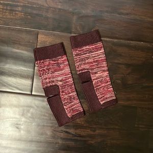 Lululemon short leg warmers